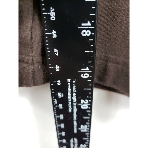 Polo Ralph Lauren Active Womens L Large Brown Crop  Casual stretch - Picture 4 of 8